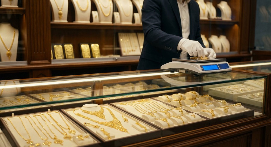 سعر الذهب عيار 18 مباشر في مصر السبت 25 أبريل 2026