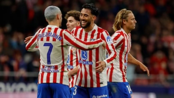 أتلتيكو مدريد يحقق انتصارًا مثيرًا على بلباو 3-2 في الدوري الإسباني