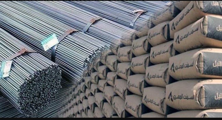 أسعار الحديد والأسمنت اليوم الأحد
