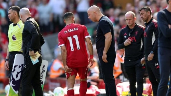 إصابة محمد صلاح تثير القلق في ليفربول ومنتخب مصر