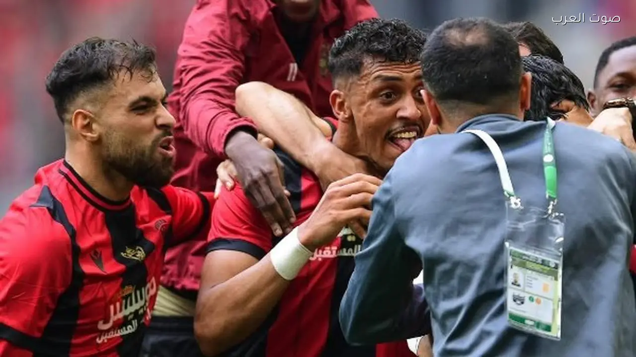 اتحاد العاصمة يتوج بكأس الجزائر بعد الفوز على بلوزداد