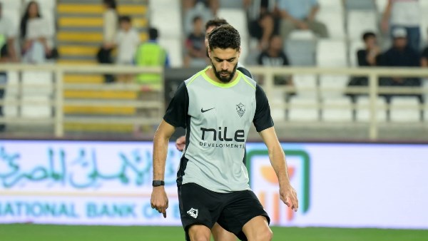 استبعاد بنتايج من مباراة الزمالك وبيراميدز بسبب الإصابة