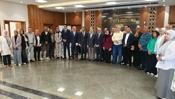 افتتاح دورة تدريبية للمرصد المصري للصحافة في الإسماعيلية