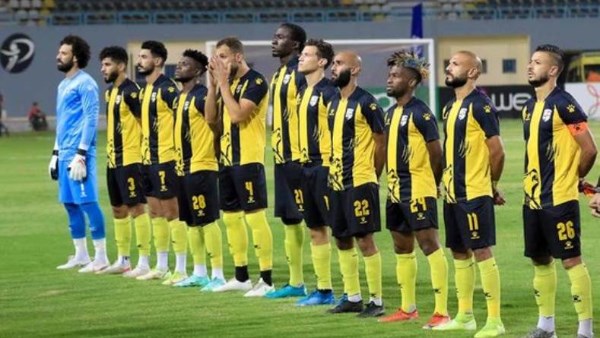 التعادل السلبي ينهي الشوط الأول بين المقاولون وغزل المحلة