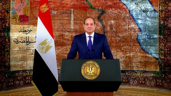 الرئيس السيسي يؤكد: سيناء خط أحمر في ذكرى تحريرها
