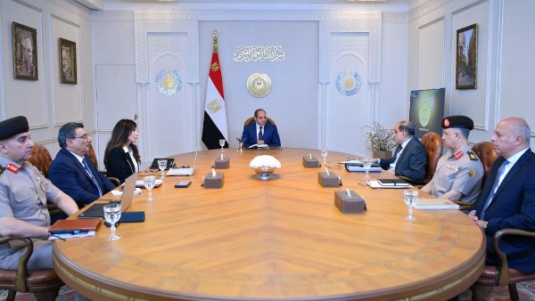 الرئيس السيسي يتابع تقدم مشروع حياة كريمة