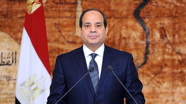 الرئيس السيسي يرسل مندوبين لتقديم التعازي