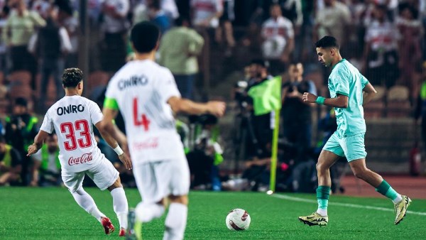 الزمالك يتفوق على بيراميدز بهدف بيزيرا في قمة الدوري
