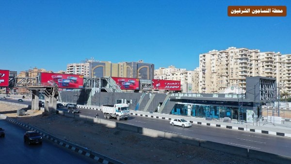 المرحلة الثانية من مشروع الأتوبيس الترددي تقترب من الافتتاح الرسمي