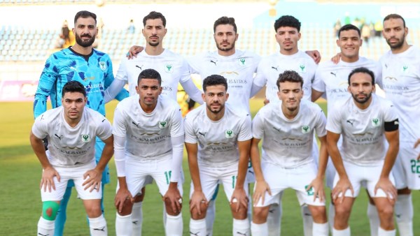 المصري يتعادل مع إنبي في الدوري المصري