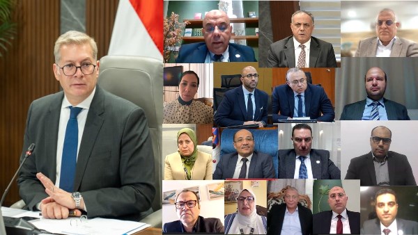 بدوي: نقل 4.7 مليار لتر من المنتجات البترولية بنمو 27% في 2025
