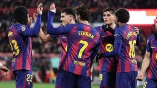 برشلونة يحتاج 10 نقاط للتتويج بلقب الدوري بعد الفوز على سيلتا فيغو