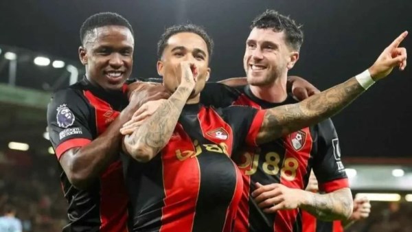 بورنموث يهزم نيوكاسل 2-1 في الدوري الإنجليزي