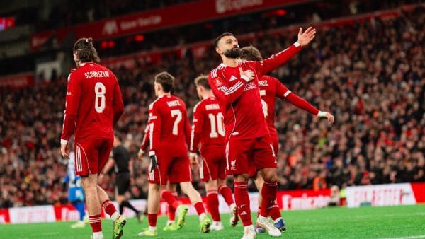 تشكيلة ليفربول أمام كريستال بالاس في الدوري الإنجليزي اليوم
