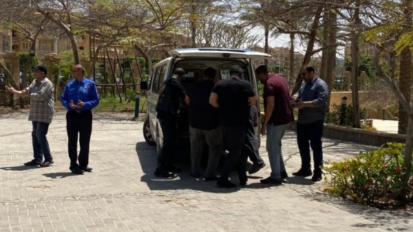 تشييع جثمان المستشار أحمد أبو الفتوح رئيس جنايات القاهرة الأسبق