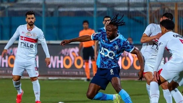 تعادل سلبي بين الزمالك وبيراميدز في 30 دقيقة بالدوري