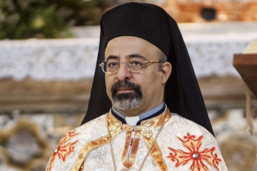 تهنئة الكنيسة الكاثوليكية للرئيس وقيادات الدولة في ذكرى تحرير سيناء