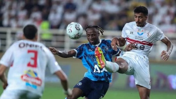 ثغرات دفاع الزمالك تعطي بيراميدز ميزة واضحة