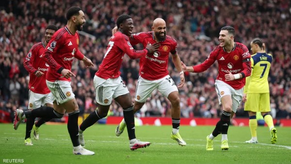 مانشستر يونايتد يواجه برينتفورد في صراع المربع الذهبي