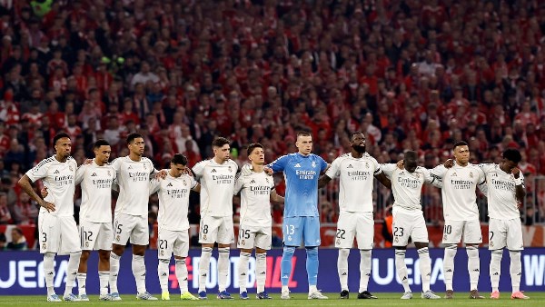 مبابي وفينيسيوس يقودان ريال مدريد أمام ديبورتيفو ألافيس