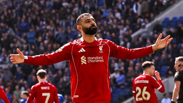 محمد صلاح يعلق بعد تسجيله هدفه في مرمى إيفرتون