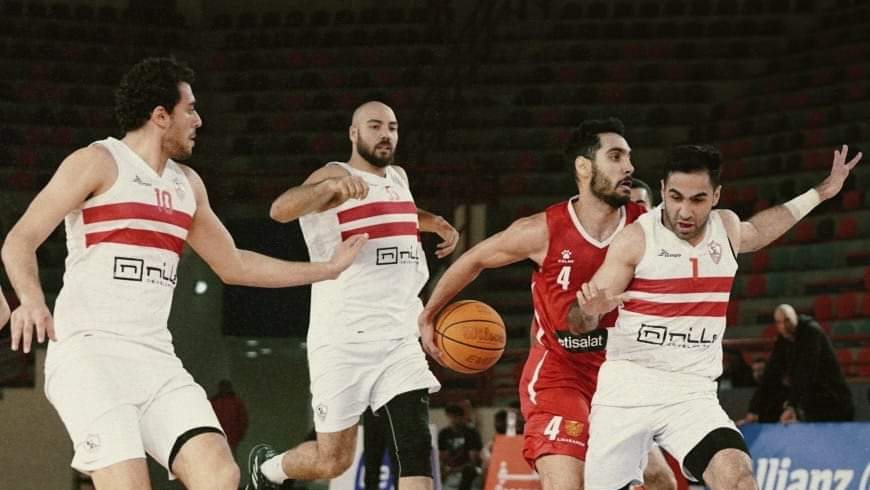 مدرب سلة الزمالك يهدي اللقب للجماهير ويعد بمزيد من البطولات