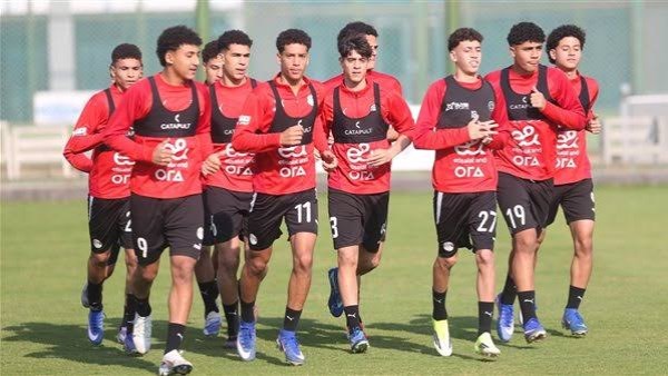 منتخب الناشئين يلتقي الجزائر في مباراة ودية قبل أمم أفريقيا