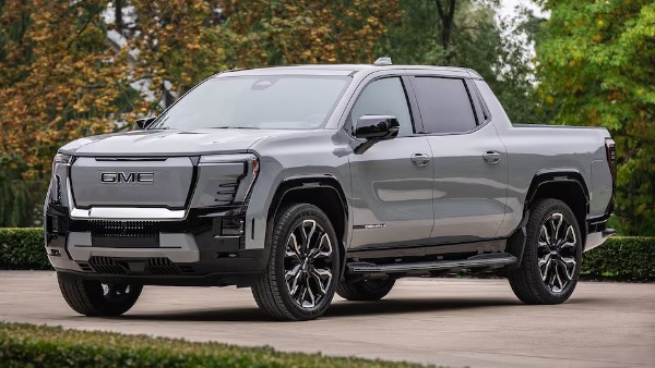 مواصفات شاحنة GMC EV سييرا الكهربائية الجديدة