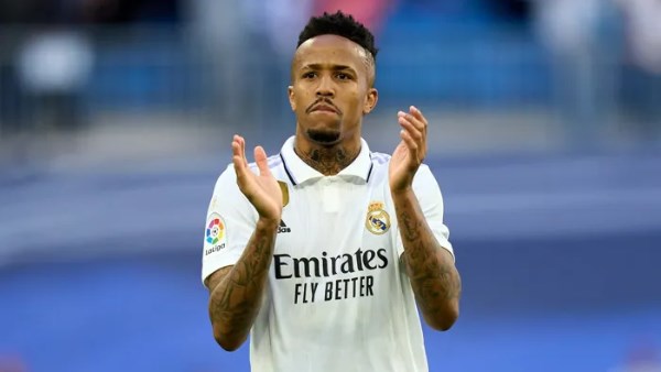 ميليتاو يغيب عن ريال مدريد بعد جراحة ناجحة