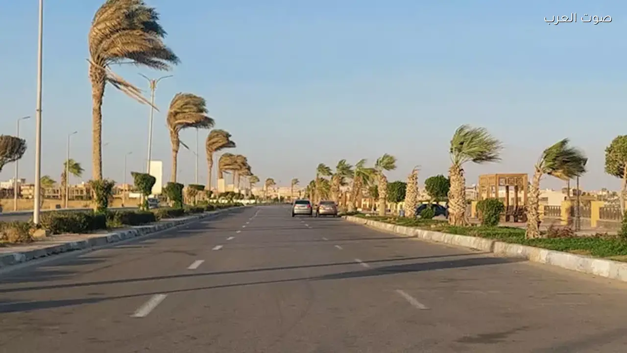 ارتفاع درجات الحرارة تدريجيًا في حالة الطقس حتى الإثنين المقبل