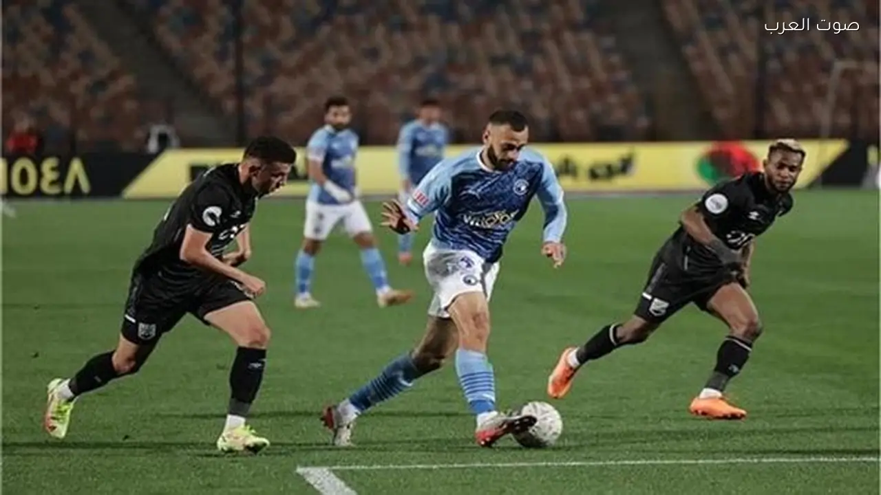 يلا شوت مباشر مشاهدة مباراة بيراميدز ضد زد إف سي في نهائي كأس مصر