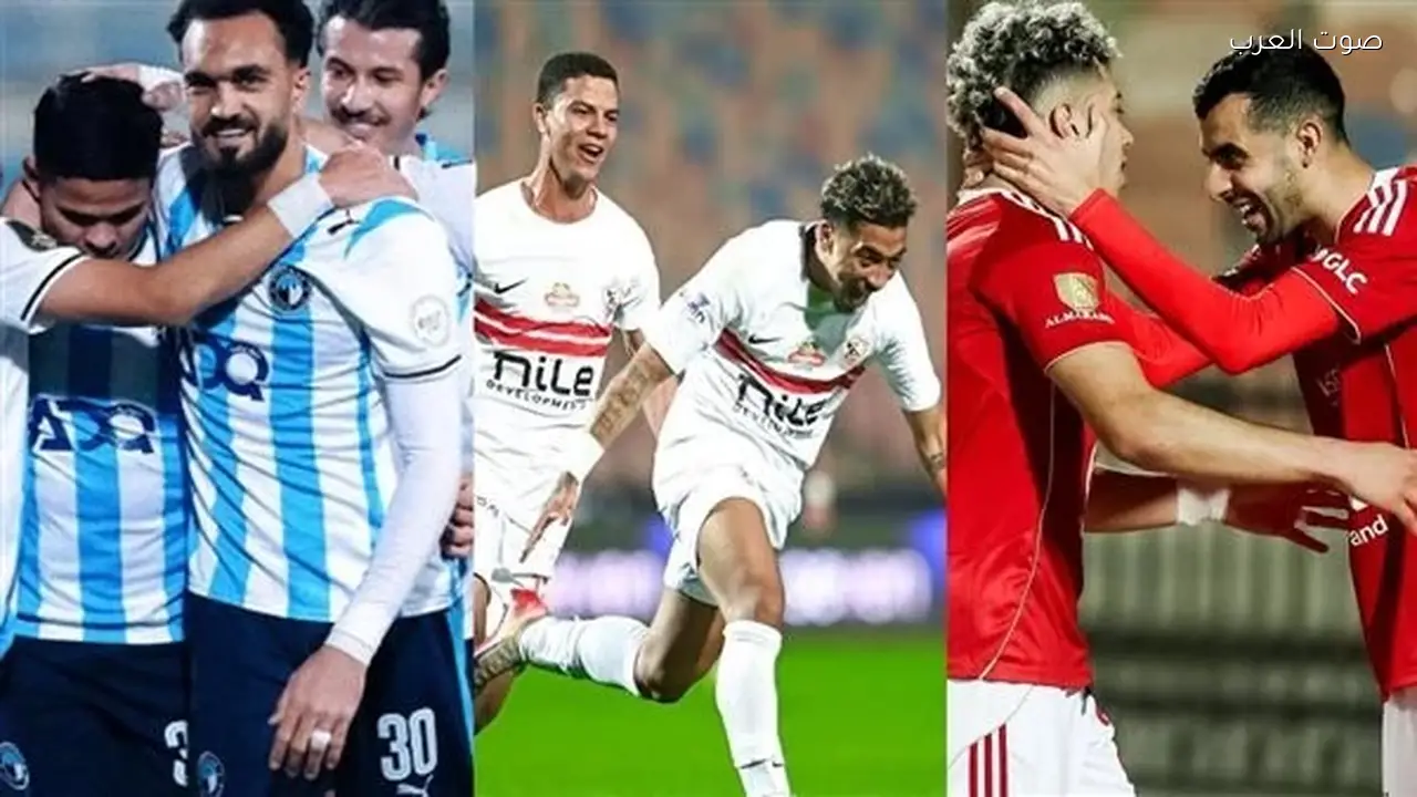 الأهلي يحتاج لنتيجة واحدة لتأمين لقب الدوري والتأهل الإفريقي
