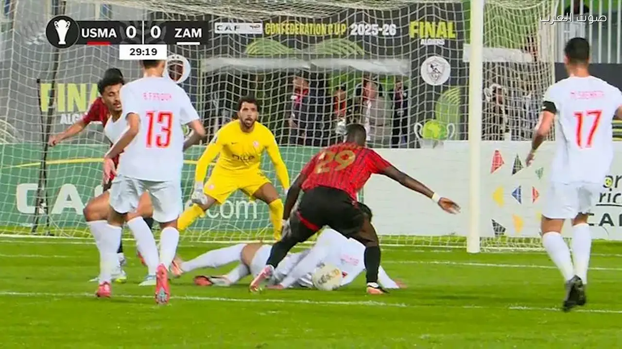 الزمالك واتحاد العاصمة: ملخص نهائي الكونفدرالية بعد دقائق درامية في المواجهة