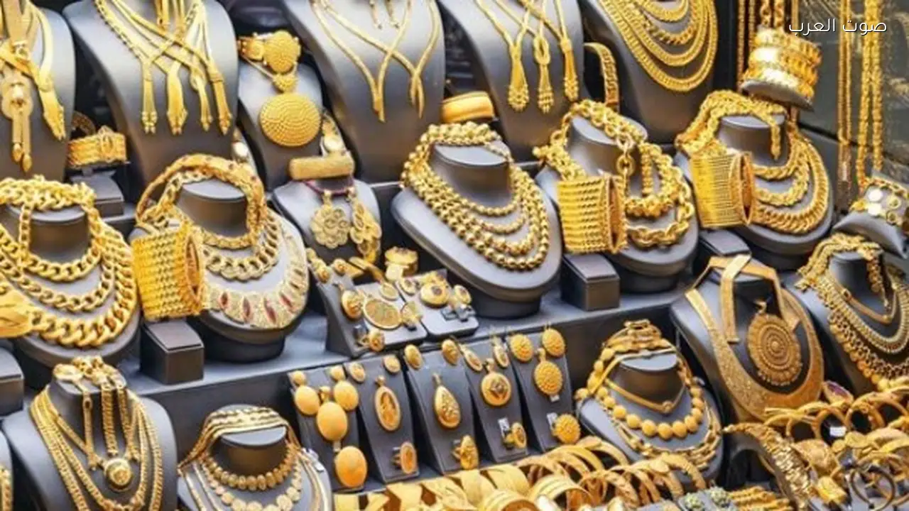 انخفاض أسعار الذهب في مصر خلال التعاملات المسائية
