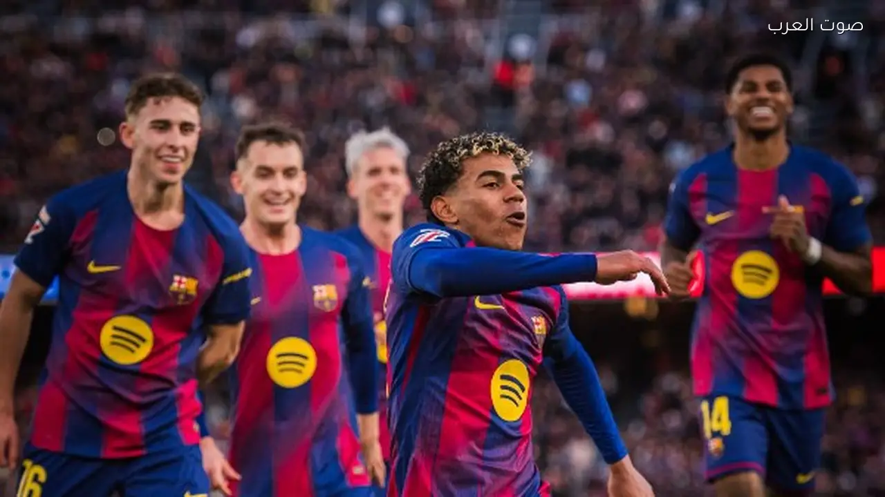 برشلونة يواجه أوساسونا الليلة ويأمل في تعثر ريال مدريد بالدوري