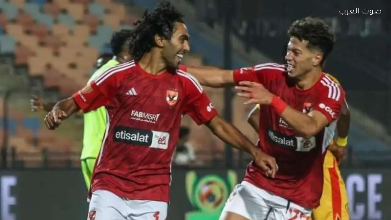 حسين الشحات يسجل الهدف الثاني للأهلي ضد الزمالك