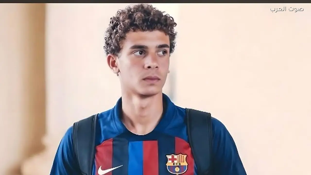 حمزة عبد الكريم يعلق على أول هاتريك له مع برشلونة