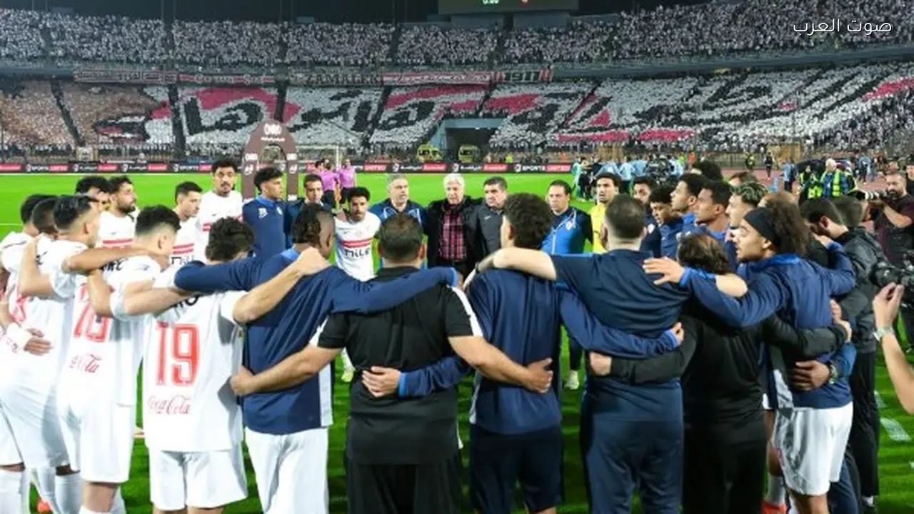 معتمد جمال يمتنع عن إبلاغ لاعبي الزمالك بالتشكيل قبل قمة الأهلي
