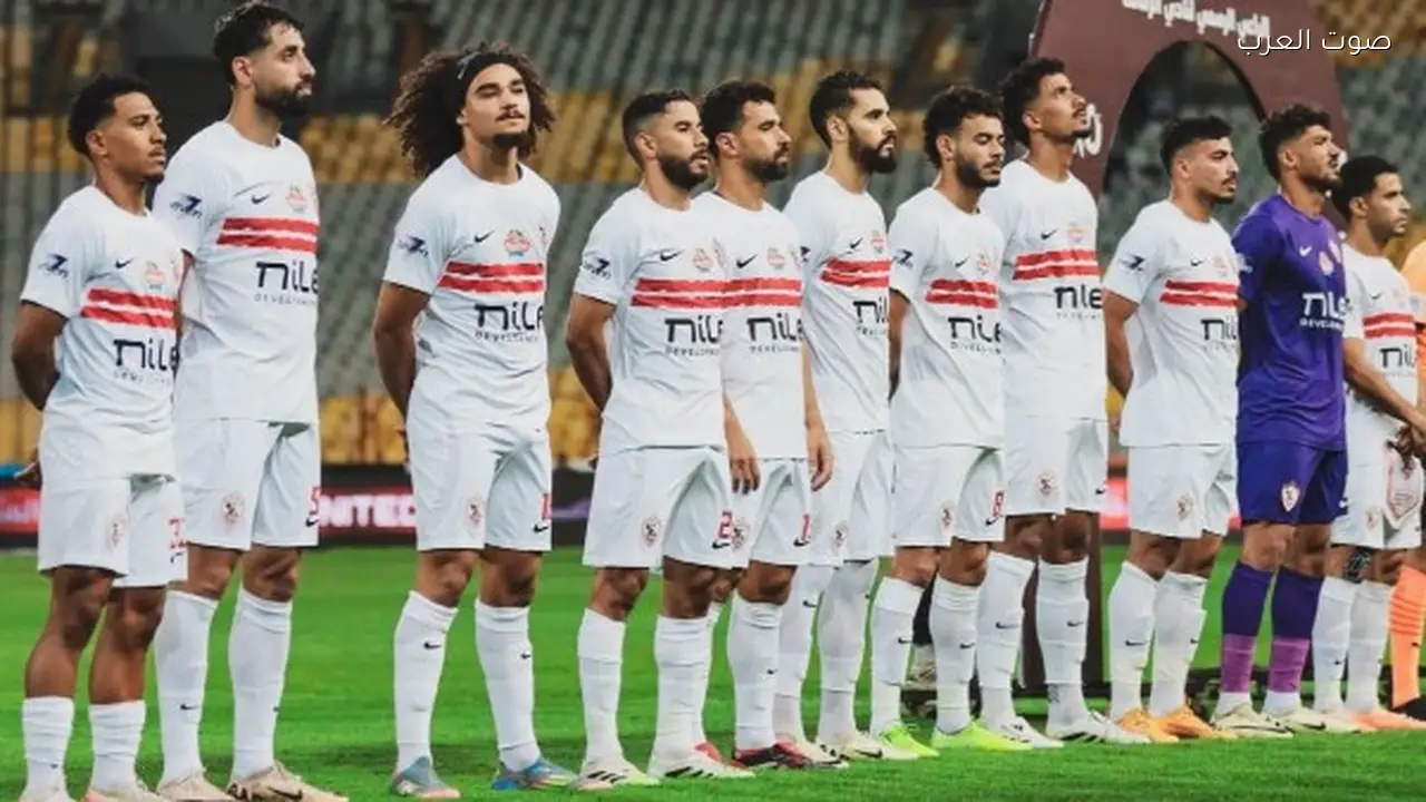 موعد مباراة الزمالك وسموحة في الدوري المصري