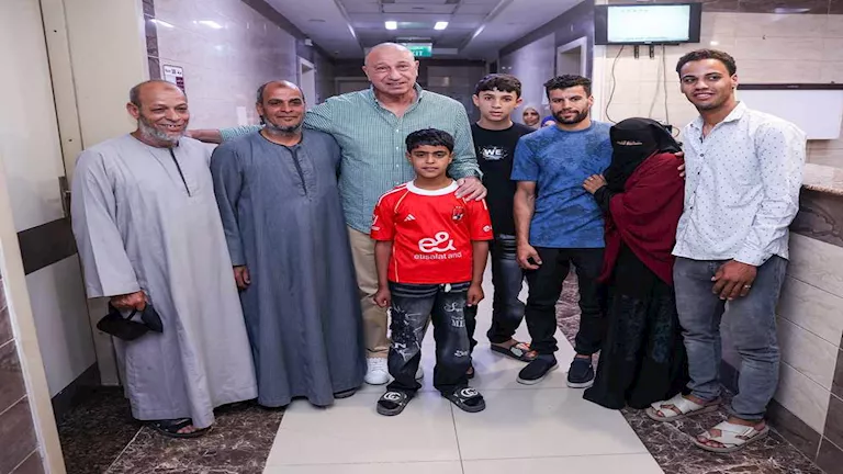 الأهلي يؤكد تطورات الحالة الصحية لمشجعه بعد الحادث المؤسف